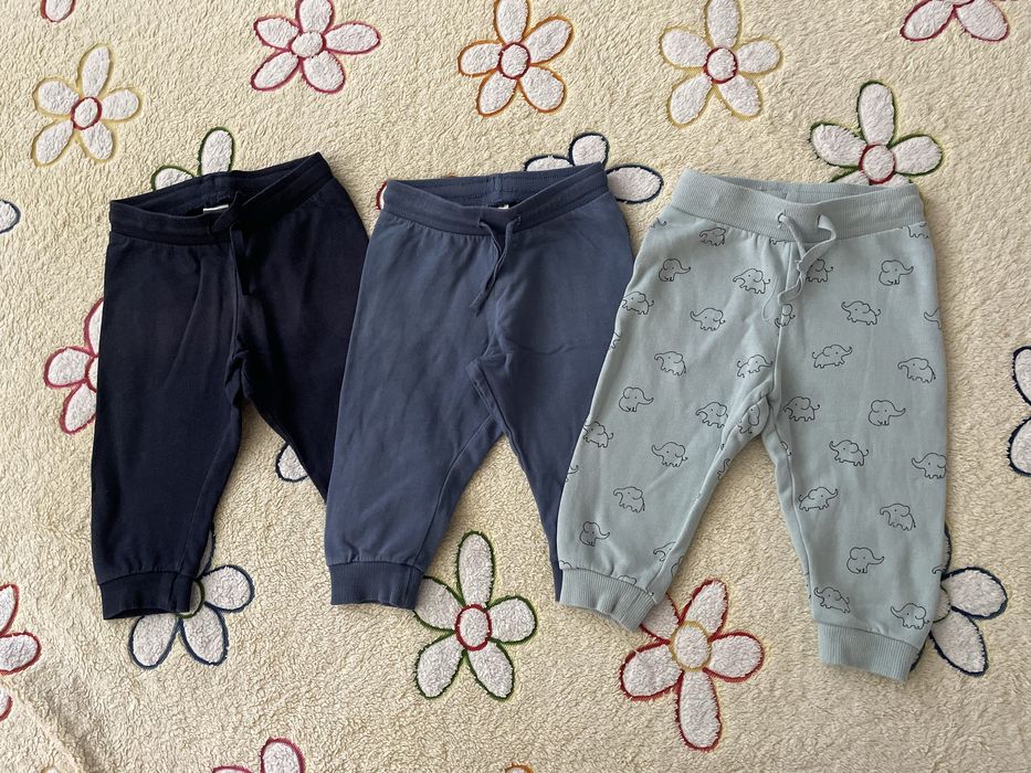 Лот дрешки за бебе ZARA 6-9 месеца - 74 размер