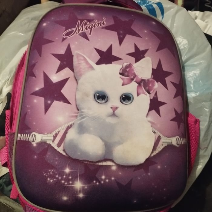 Школьный рюкзак для девочки