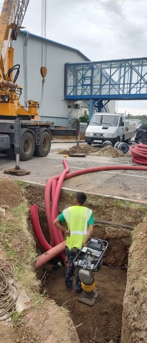 Subtraversari/Foraje orizontale.