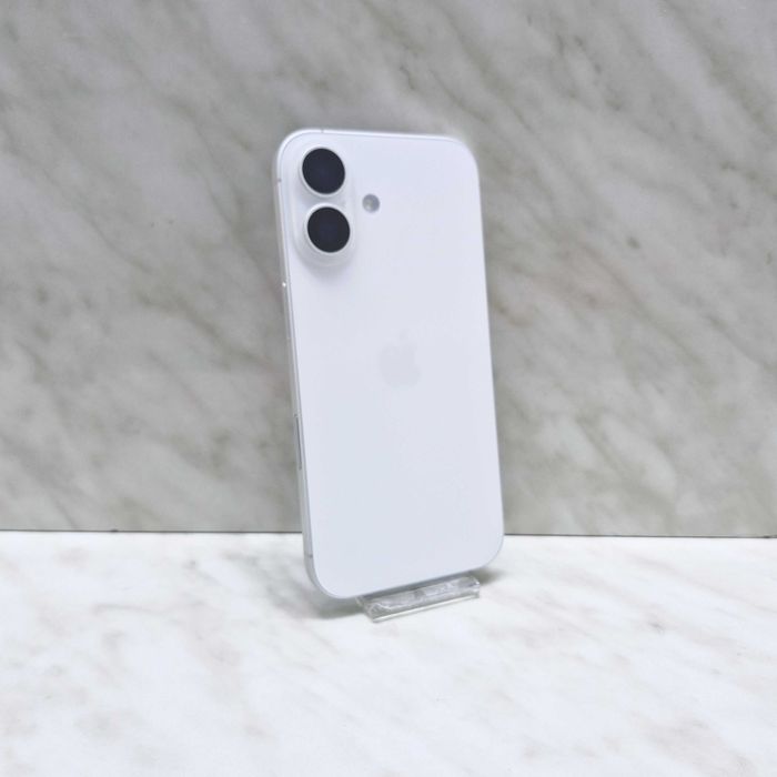 iPhone 16, ALB, 128GB, 5G, 91% baterie, Zeus Amanet Militari 34128