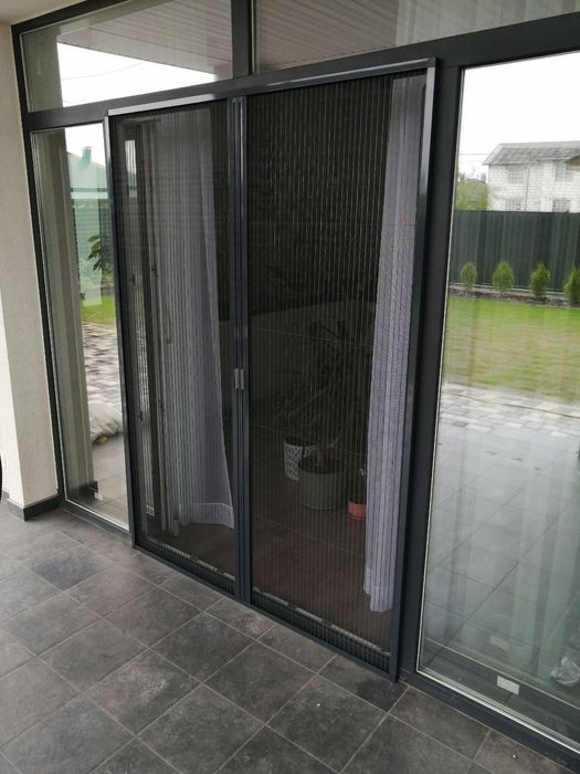 Москитные сетки | Плиссе | Без сверления | 24/7