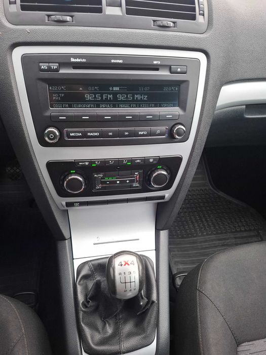 Skoda octavia 2  1.9 diesel  4×4