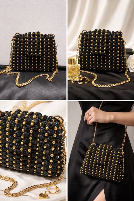 Луксозни перлени чанти уникален дизайн