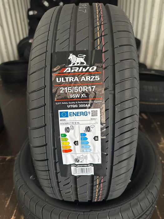 Нови летни гуми ARIVO ULTRA ARZ5 215/50R17 95W XL НОВ DOT
