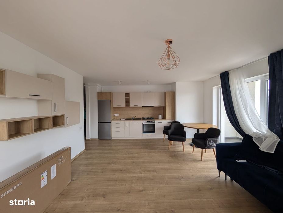 Apartament 3 camere, terasa, mobilat, AC, zona EROILOR