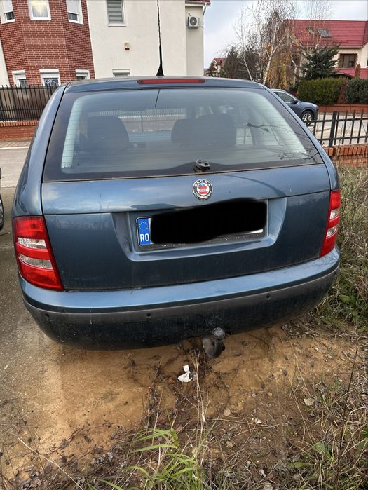 Skoda Fabia Combi