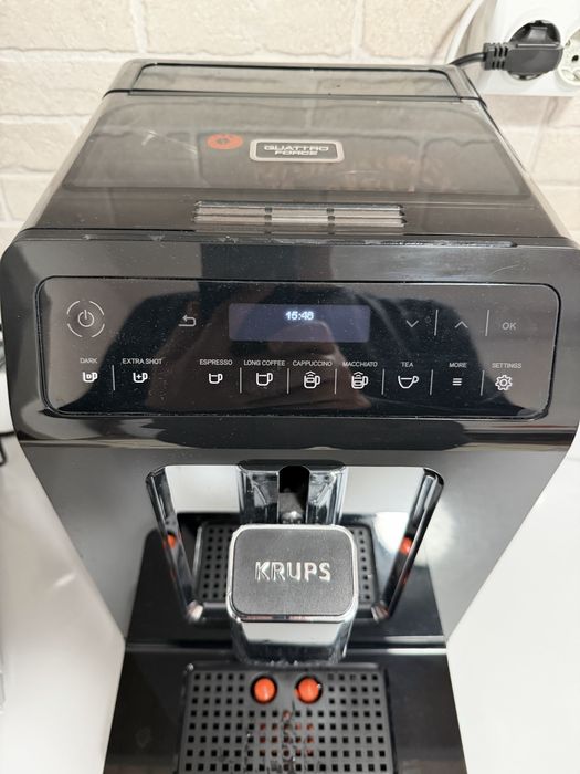 Espresso krup evidence EA8900