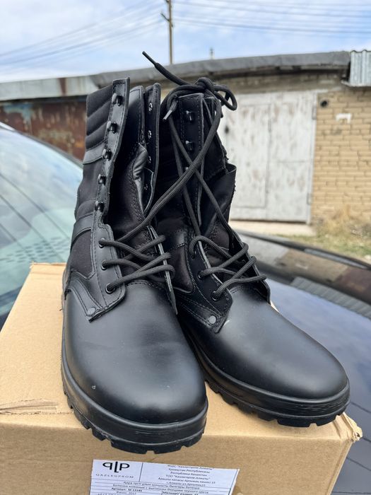 Берцы новые летние