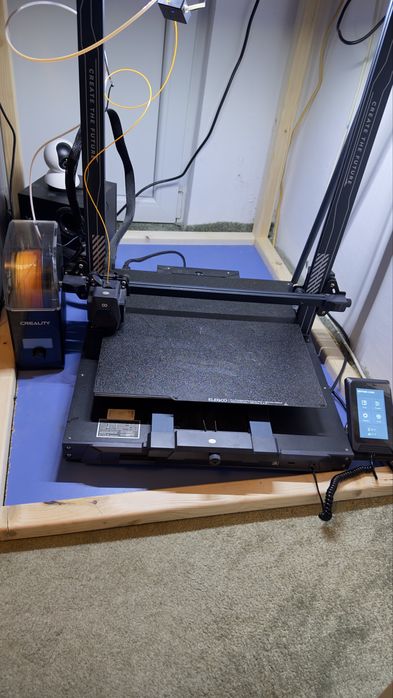 3D Принтер Elegoo Neptune 3 Max + Пълен комплект (ГОТОВ ЗА РАБОТА)