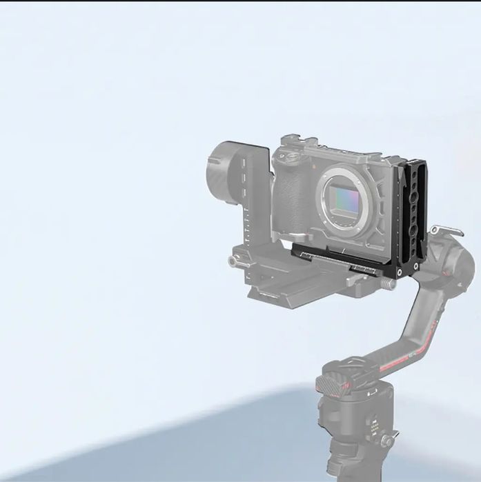 Вертикальный монтажный DJI Ronin RS4 RS3 RS2 Кронштейн для камеры