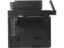 multifunctional laser color HP M680dn
