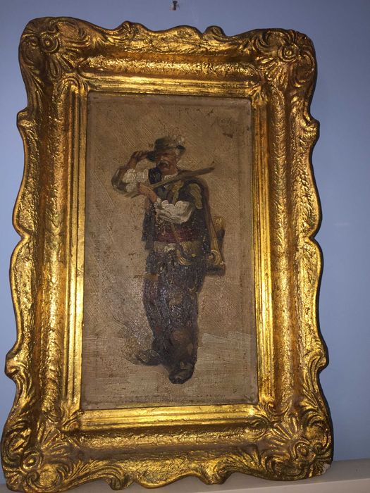 Vand tablouri din perioada interbelica