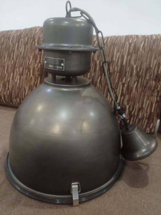 Lampa vintage metalic