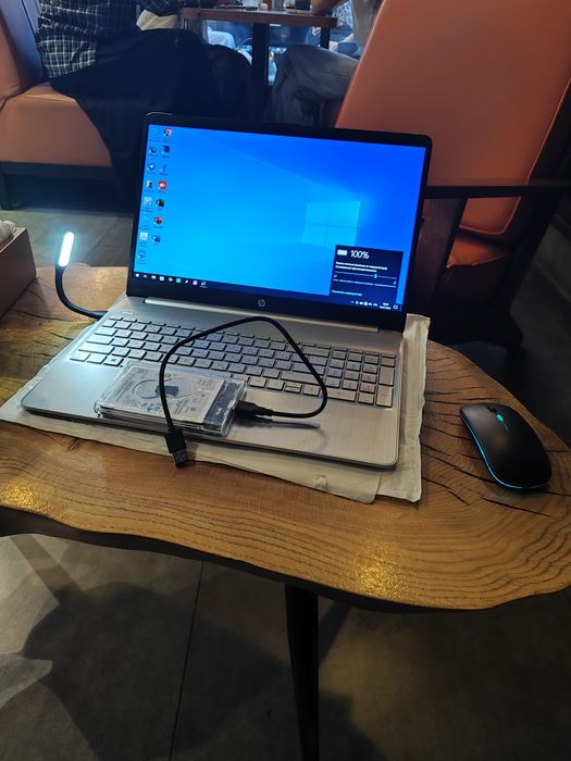 Продам ноутбук HP 15S Core i3 10