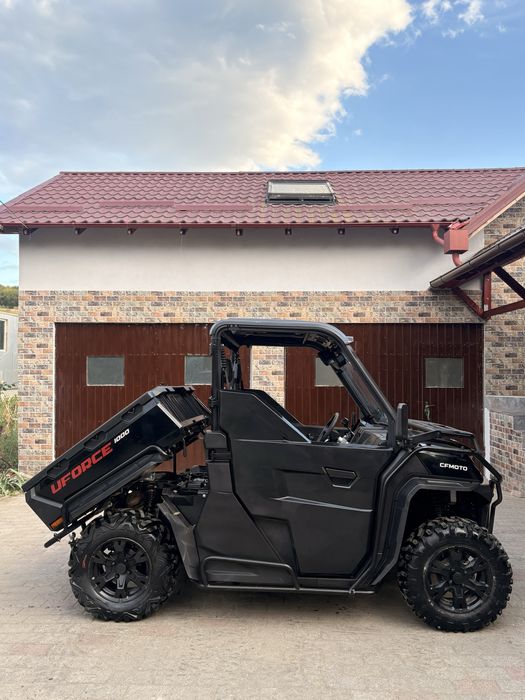 Cfmoto Uforce 1000 2024 SSV UTV Buggy 2x4 / 4x4 / recent adus