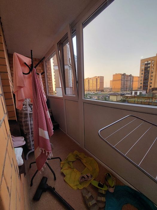 Продам 3 ех.комн кв район ЖАС-ОРКЕН