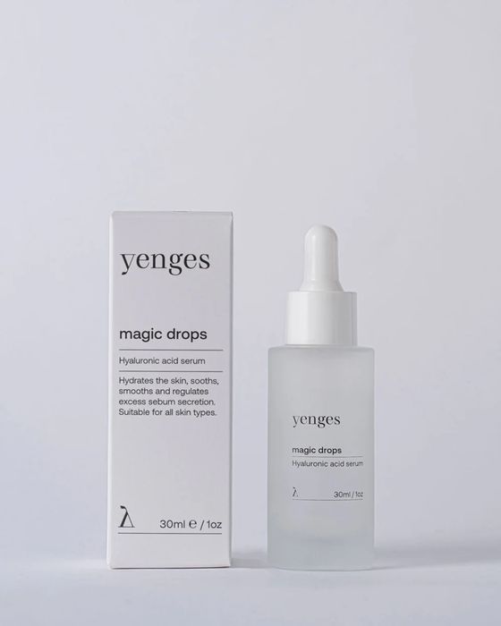 Yenges Magic Drops серум за лице с хиалуронова киселина гр. Пловдив ...
