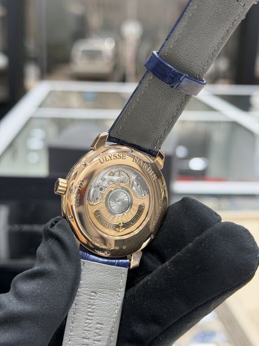 Золотые Часы Ulysse Nardin Classico 18k Original