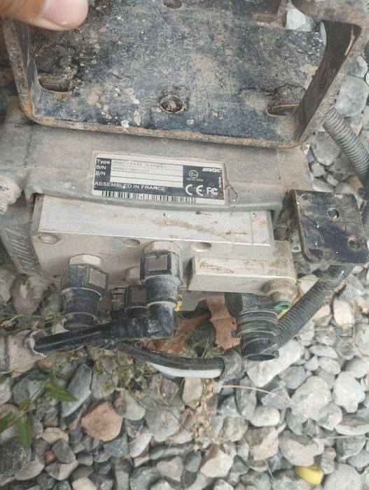 Блок управления двигателя на КамАЗ 740