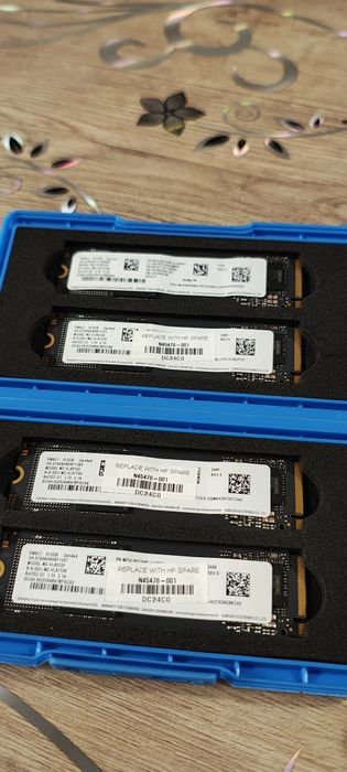 Ssd nvme 500 gb noi, samsung si vestern digital