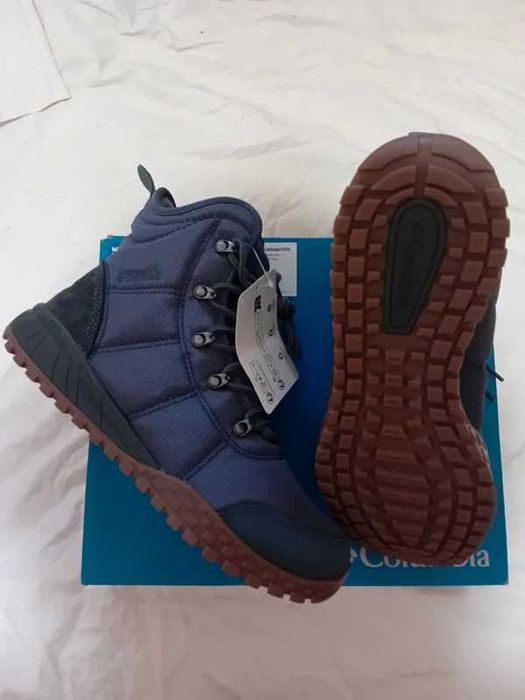 Columbia, Ghete impermeabile Fairbanks Omni-Heat, Gri, 41,5