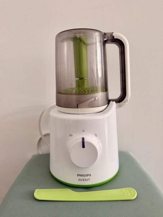 Aparat de gătit cu abur şi blender 2 în 1 Philips Avent