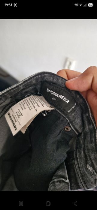 Vand blugi scurți dsquared2