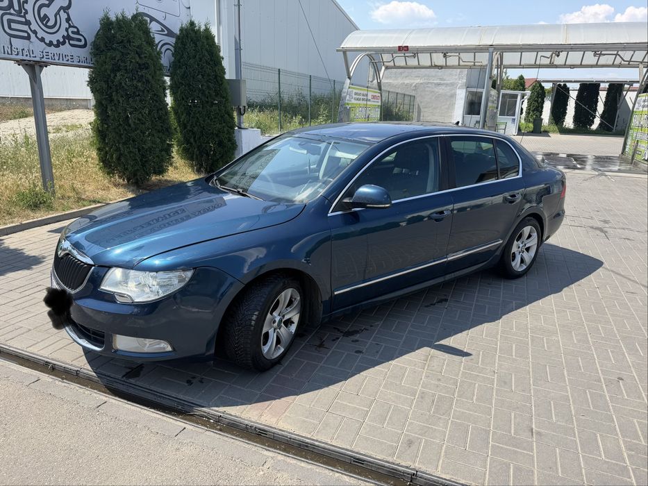Skoda Superb 2012