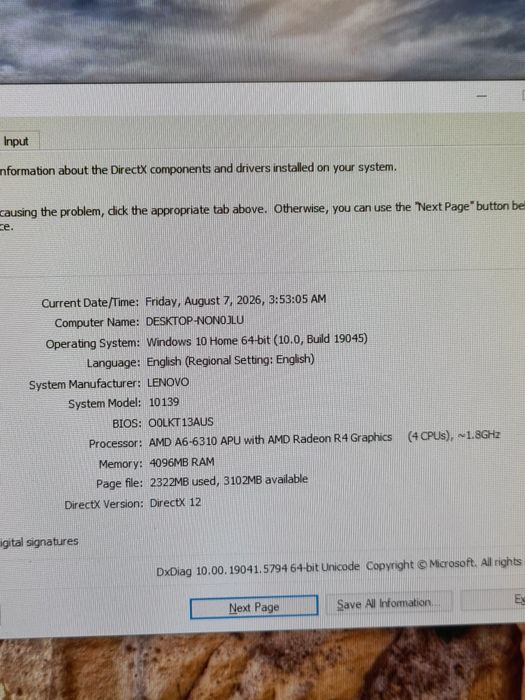 Lenovo All în One