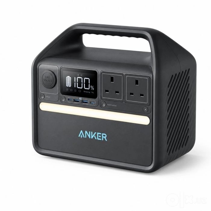 Anker 535 Portable Power Station — 512Wh / 500W