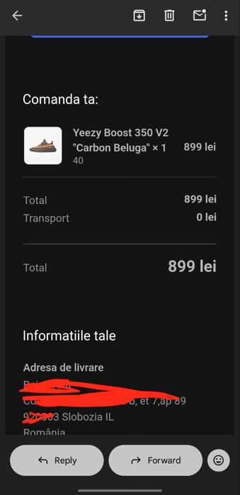 Yeezy 350v2 Carbon Beluga
