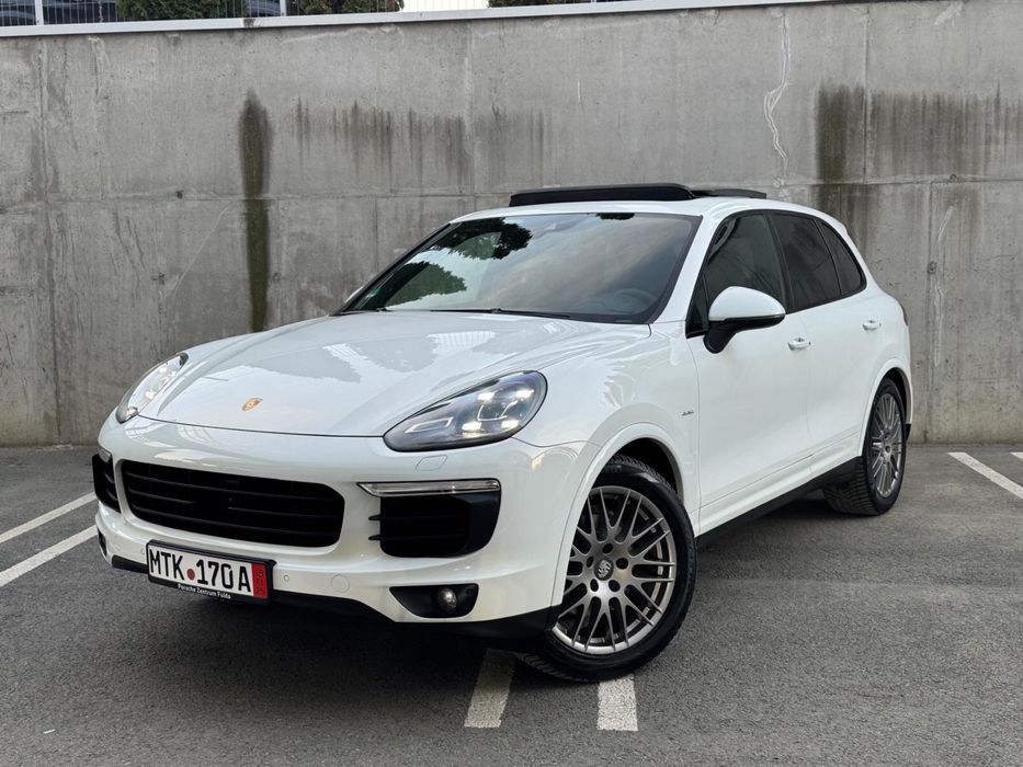 Porsche Cayenne,Distronic plus,Side Assist