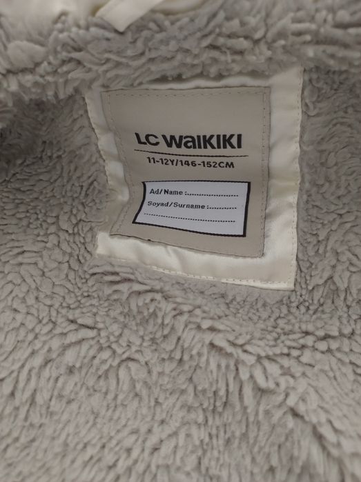 Детско зимно яке за момиче