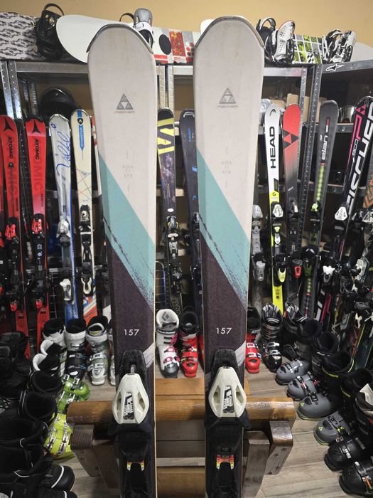 Schiuri Fischer KOA, 157cm.