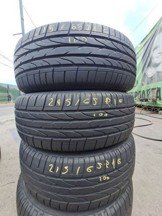 4 anvelope vara 215/65r16 Bridgestone Montaj Gratuit 6 Bridgestone Montaj Gratuit