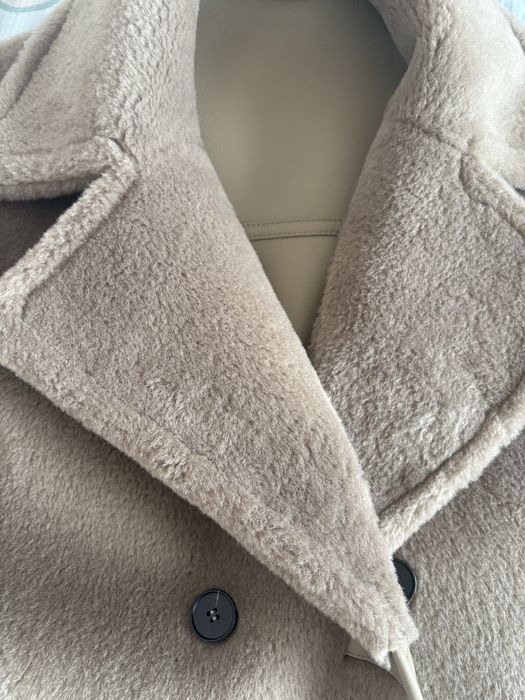 Дубленка Zara двухсторонняя