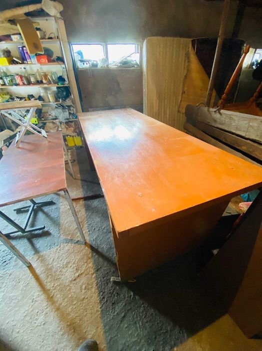 Длинный стол для всякого