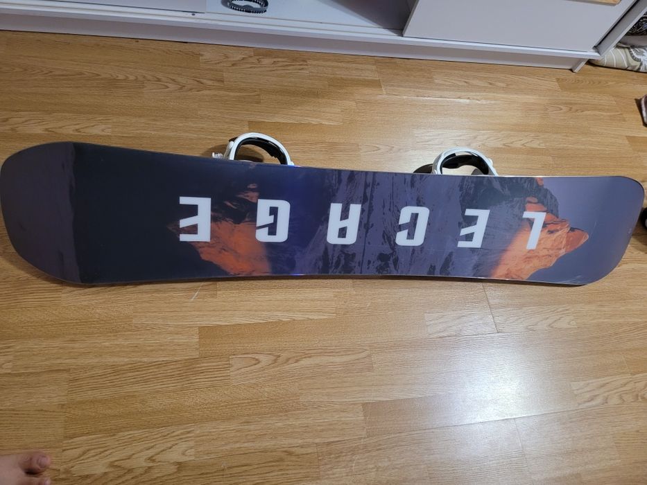 сноуборт  все в комплекте