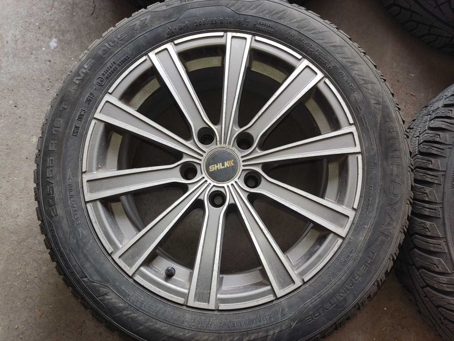 16 цола оригинални от Ауди с гуми