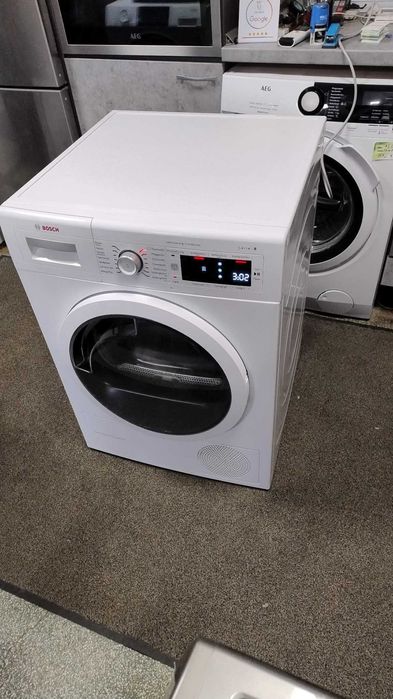 A+++ Сушилня с термопомпа Bosch-Бош 9 кг Series 8 SelfCleaning AutoDry