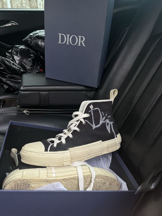 Dior b23 x Travis Scott