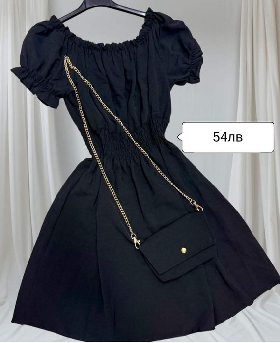 Рокля юнона,рокля с бродирани шевици ,с 3Д цветя,шифон и мн.др