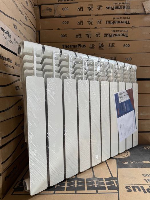 Отопление радиаторы алюминевые radiator bimetall батареи