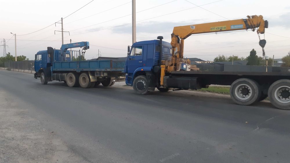 Кран - манипулятор 7 т.