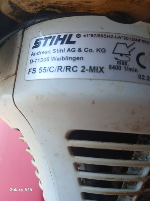 Vand motor motocoasa STIHL  FS 55 in stare de functionare