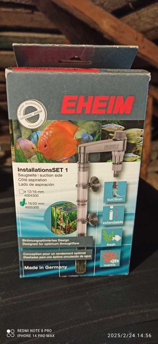 Kituri absorbtie filtru extern Eheim Installation SET 1 si 2, NOI