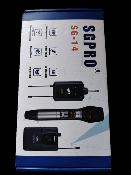 Set microfon wireless SGPRO SG-14