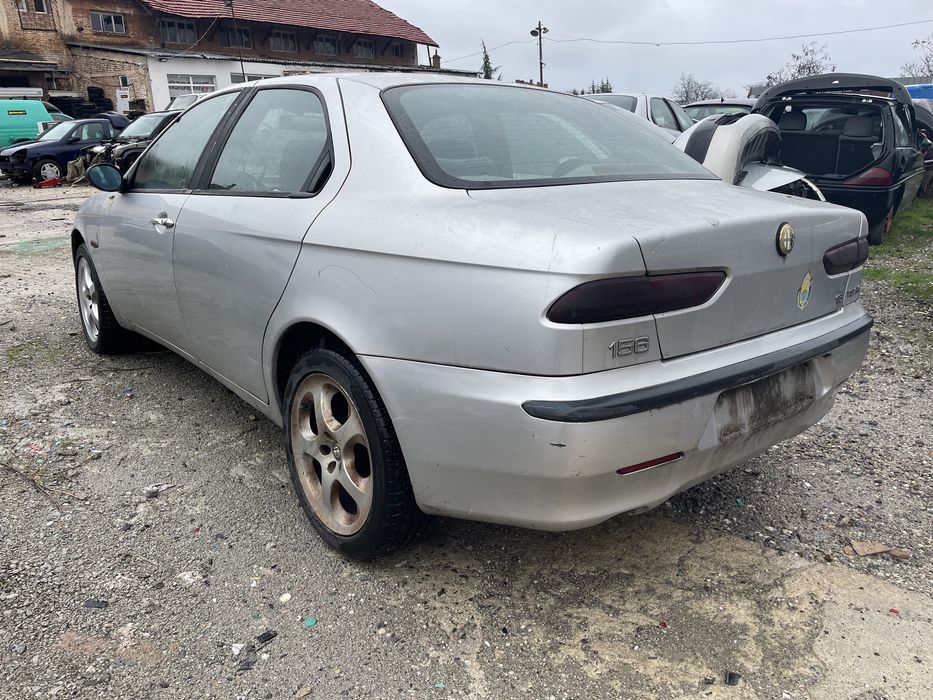 Алфа ромео 156 1.6тс 120кс 1998г На Части