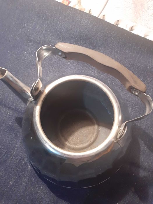 Чайник МНЦ СССР (мельхиор)