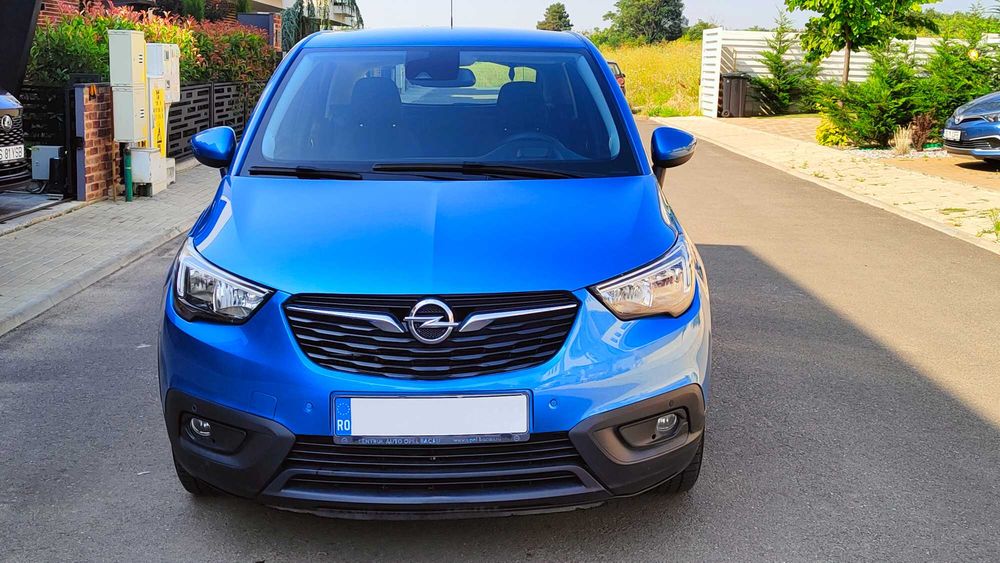 Opel Crossland fab.2018 /1.2 turbo110cp 105.000 km carte service la zi